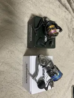年末年始限定値下げ!22サハラc3000hg 21ナスキーc5000xgセット
