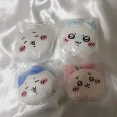 ちいかわ　もちもちフェイスマスコット2