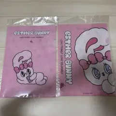 エスターバニー クリアファイル