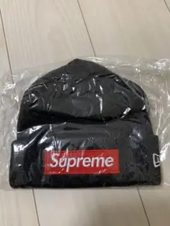 supreme New Era box logo beanie 新品未使用