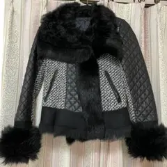 【期間限定値下げ】☆美品☆A.F アンジェ・エ・カメレオン☆ムートンジャケット