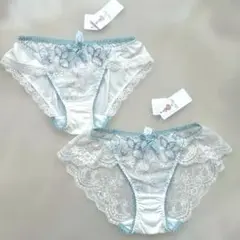 【4180円相当】リサマリ　レースショーツセット　M