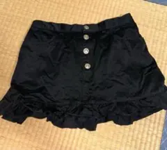ブラックピースナウ　ミニスカート