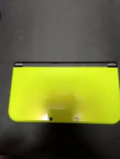 ジャンク品 Nintendo NEW3DS LL ライムグリーン 本体
