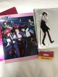 ガンダムSEEDFREEDOM 入場券特典　タワレコカフェ　アクスタ　シン　ルナ