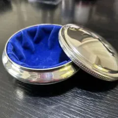 ティファニーTiffany ジュエリーケース シルバー
