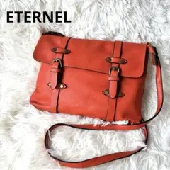 ETERNEL ショルダーバッグ オレンジ アンティーク