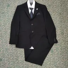 ready fredy 黒フォーマルスーツ 150cm