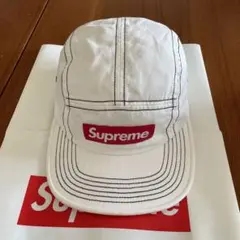 Supreme ワークキャップ ホワイト