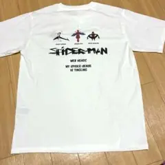 新品未使用スパイダーマン　マーベル　marvel tシャツ 古着アメリカ　フェス