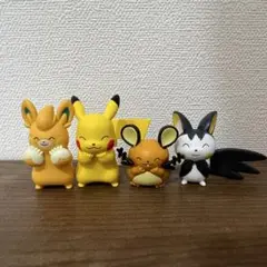 ポケモン すりすりマスコット　4点セット