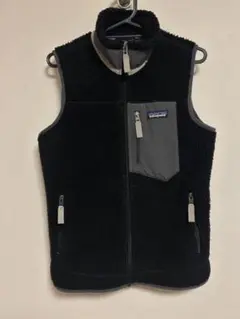 patagonia ブラック ベスト