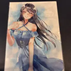 【新品】青ブタ展　A4クリアファイル＜キービジュアル＞