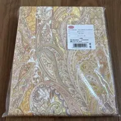 新品未開封　西川　掛け布団カバー　シングル　150cm×210cm イエロー系