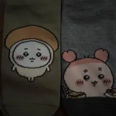 しまむら　ちいかわ　靴下　古本屋