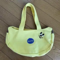 バナナ型 ハンドバッグ ミニトートバッグ ランチバッグなどに★