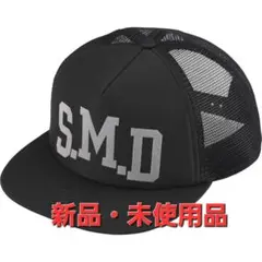 【新品】Supreme SMD Mesh Back 5-Panel Black