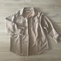 ＊サマンサモスモス　ベロアシャツ