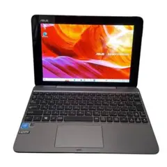 美品【ASUS LAPTOP PC】ノートPC タブレット兼用 タッチパネル