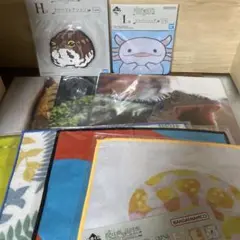 【本日限定価格】爬虫類&両生類一番くじ おまとめ9点セット