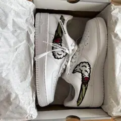 ⭐︎正規品⭐︎ナイキ ジャパニーズマゲニーズ エアフォース1 ⭐️早い者勝ち⭐️ジャパニーズマゲニーズ Nike Air Force 1BLACK