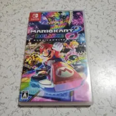 マリオカート8 デラックス Nintendo Switchケースのみ