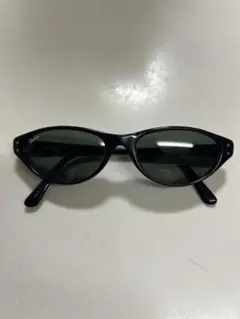 Ray-Ban Polo ブラック キャットアイ サングラス