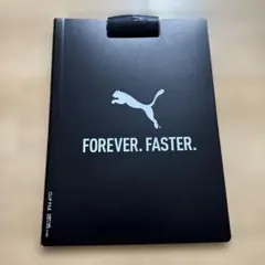 PUMA クリップボード FOREVER. FASTER. バインダー