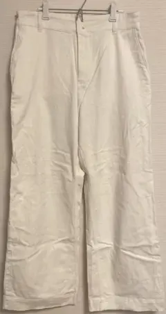 パンツ LL ホワイト 白 ベルメゾン