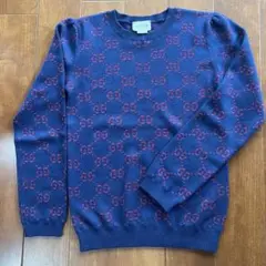 GUCCI ロゴセーター