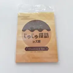 呪術廻戦　じゅじゅ探訪　イラストカードセット