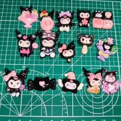 キャラクターデコレーションパーツ26個セット