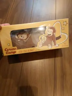 おさるのジョージ 冷感ケット☆