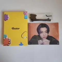 BTS Butter フォトバナー PHOTO BANNER ジョングク