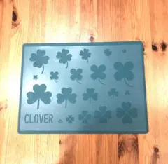 No.179 送料込 ステンシルシート クローバー　四つ葉三つ葉CLOVER