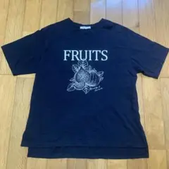 tantan購入　CHIGNON FRUITS Tシャツ ダークネイビー
