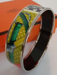 エルメス☆エマイユGMバングル 超美品