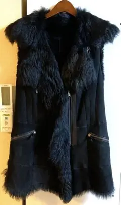 毛皮ベスト