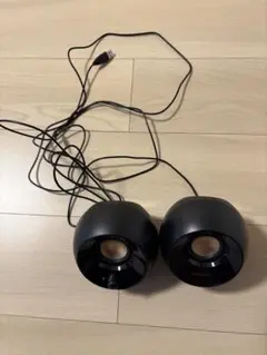 Creative Pebble ブラック PCスピーカーお値下げ大歓迎！
