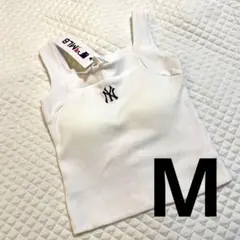 新品タグ付き‼︎ヤンキースタンクトップ　M