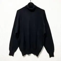 【良品】 CASHMERE⭐️ (L) タートルネックニットセーター カジュアル