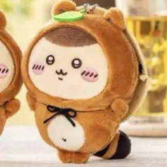 ちいかわ たぬきだもんくじ C賞 くりまんじゅう