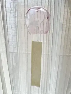 おおやぶみよ＿スピカ風鈴　ピンク