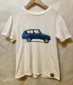 ランドローバー 車 car プリント Tシャツ