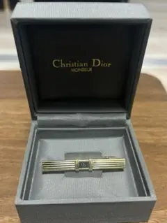 Christian Dior ネクタイピン ゴールド