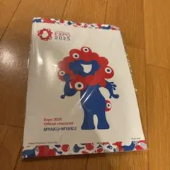 【非売品】Expo 2025 ミャクミャク ノート