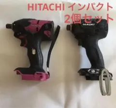 廃盤品 日立 日立工機 インパクトドライバー インパクトレンチ