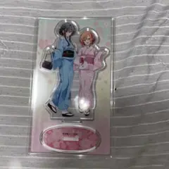 ささやくように恋を唄う　えい電　アクリルスタンド　木野ひまり＆朝凪依