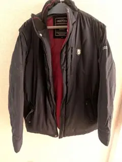 DUNLOP 紺ジャケット