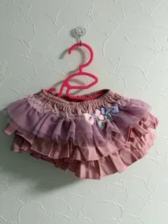 panpantutu フリフリボトム ラベンダーコーラル
